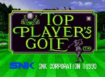 Top Player's Golf